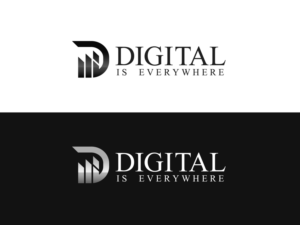 Diseño de Logo por DoveFendi para Digital is everywhere | Diseño: #16276075