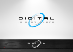 Logo Design by MambaDesign for Digital is everywhere | Design: #16258045