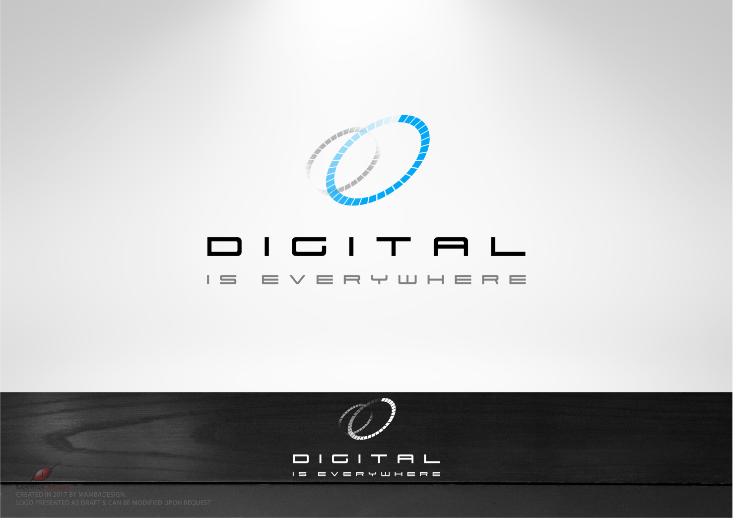 Logo Design by MambaDesign for Digital is everywhere | Design #16258046