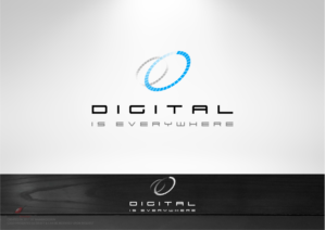 Logo Design by MambaDesign for Digital is everywhere | Design: #16258046