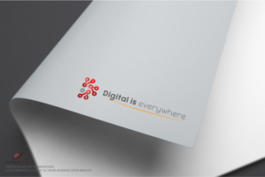 Diseño de Logo por MambaDesign para Digital is everywhere | Diseño: #16258142
