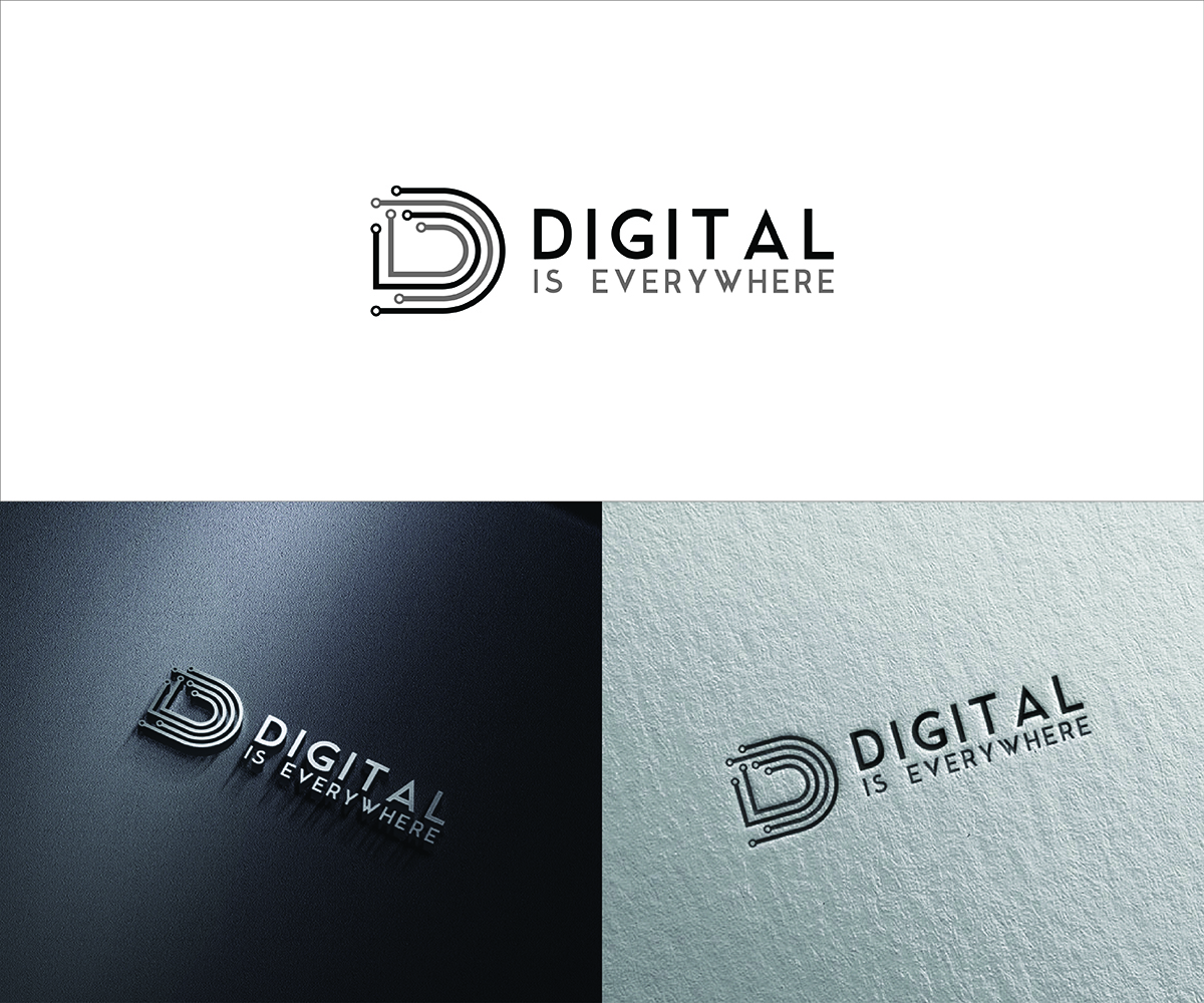 Design de Logo par eMARK pour Digital is everywhere | Design #16254553