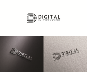 Design de Logo par eMARK pour Digital is everywhere | Design : #16254553