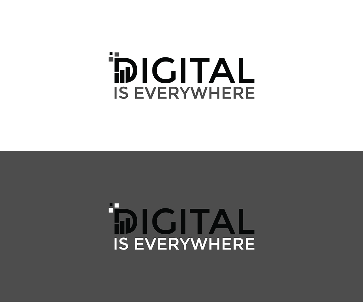 Logo Design by eMARK for Digital is everywhere | Design #16254555