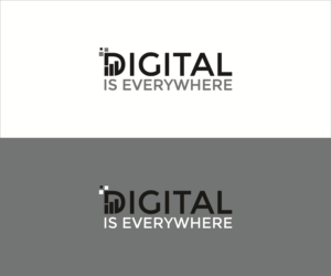 Logo Design by eMARK for Digital is everywhere | Design: #16254555