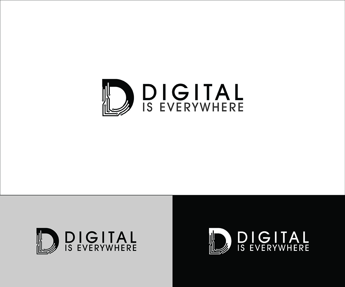 Design de Logo par eMARK pour Digital is everywhere | Design #16254556