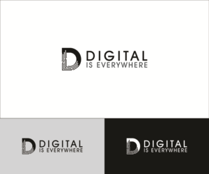 Logo Design by eMARK for Digital is everywhere | Design: #16254556