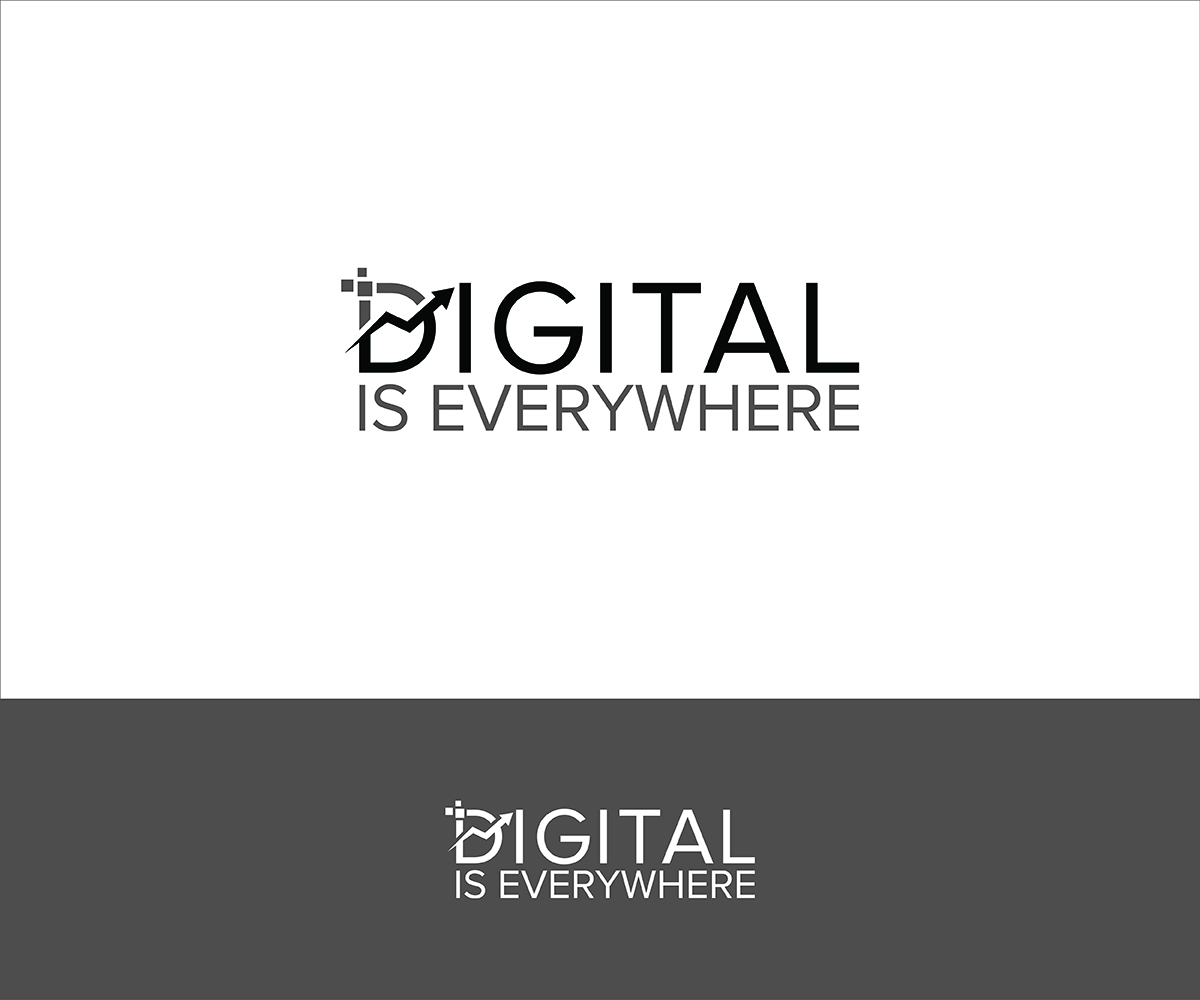Design de Logo par eMARK pour Digital is everywhere | Design #16254557