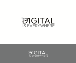 Design de Logo par eMARK pour Digital is everywhere | Design : #16254557