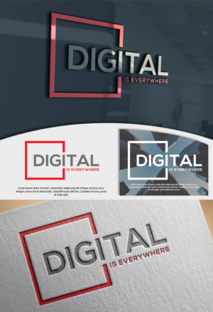 Diseño de Logo por Renewable para Digital is everywhere | Diseño: #16264866