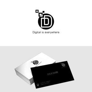 Design de Logo par Suwaji Suwaji pour Digital is everywhere | Design #16283927