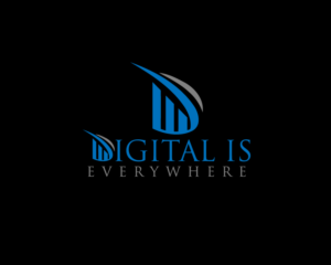 Logo Design by imsakiballhasan for Digital is everywhere | Design: #16259298