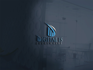 Logo Design by imsakiballhasan for Digital is everywhere | Design: #16259300