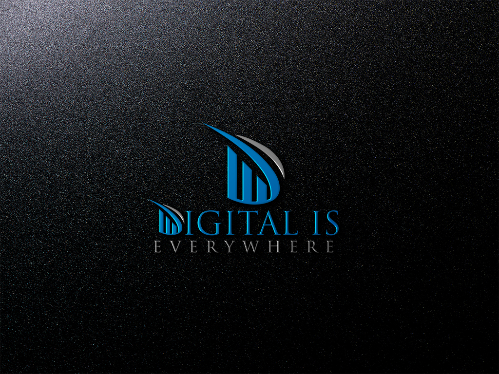 Logo Design by imsakiballhasan for Digital is everywhere | Design #16259301
