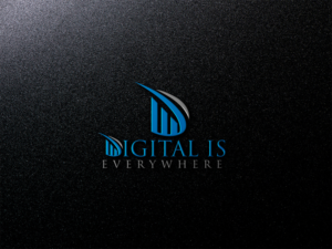 Logo Design by imsakiballhasan for Digital is everywhere | Design: #16259301