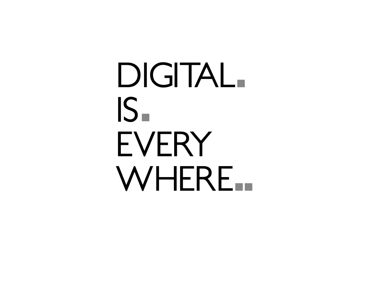 Logo-Design von anmiza.cm für Digital is everywhere | Design #16296006