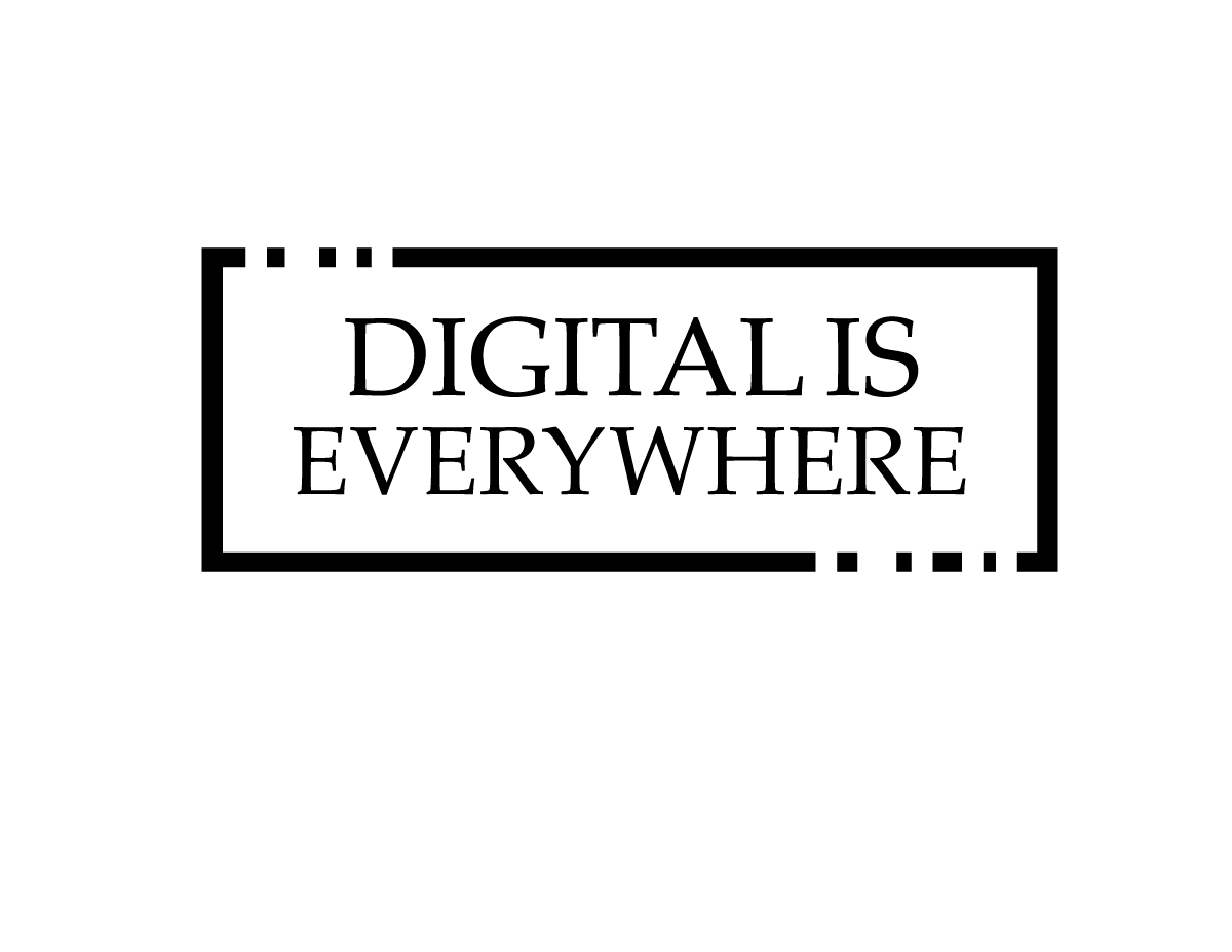 Design de Logo par anmiza.cm pour Digital is everywhere | Design #16296014