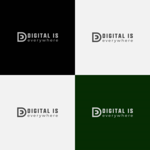Diseño de Logo por AktharArziki para Digital is everywhere | Diseño: #16250688