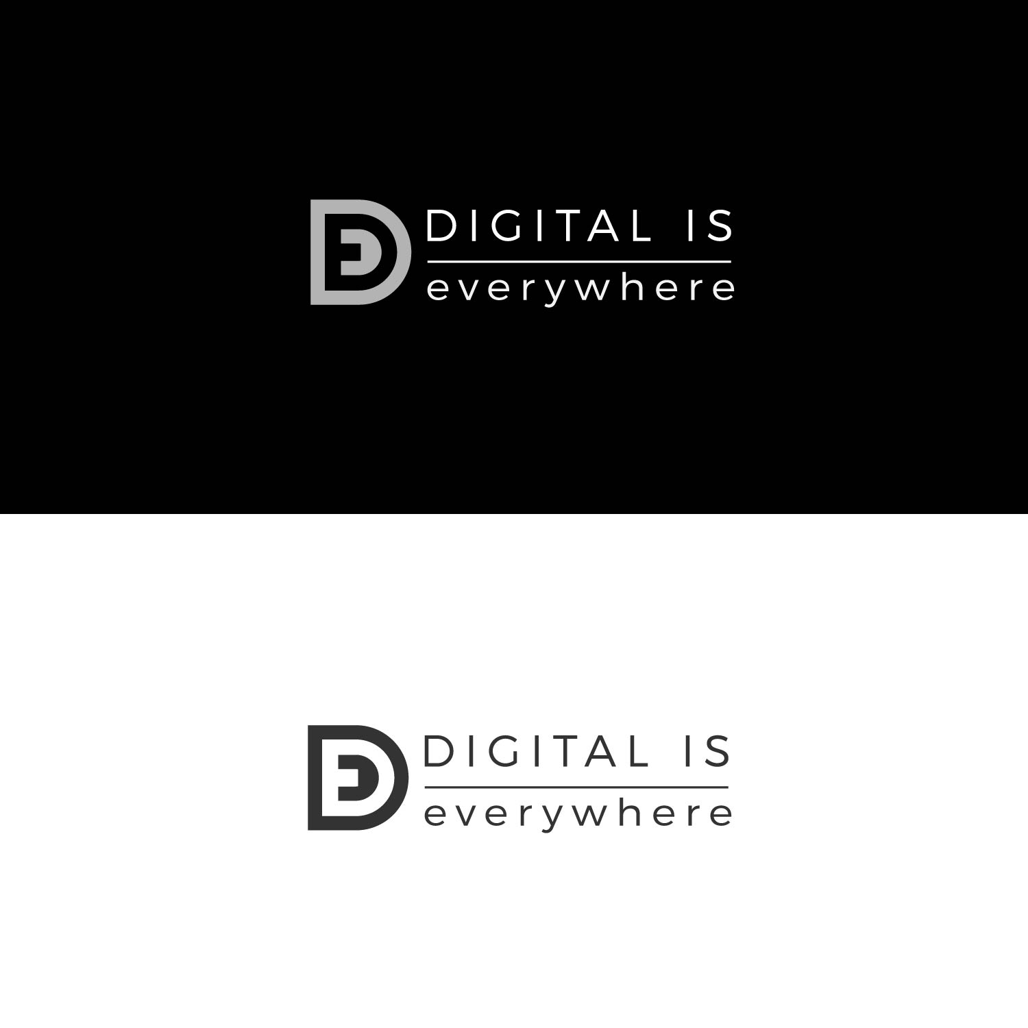 Design de Logo par AktharArziki pour Digital is everywhere | Design #16251455