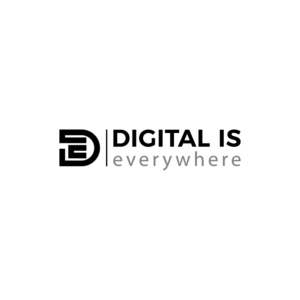Diseño de Logo por AktharArziki para Digital is everywhere | Diseño: #16252108