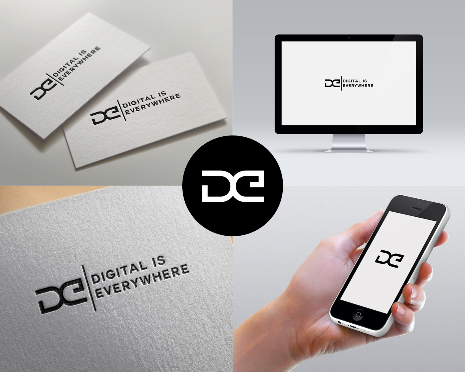 Logo Design by eka 3 design for Digital is everywhere | Design #16258597