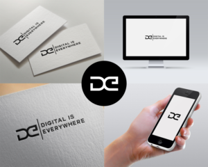 Logo Design by eka 3 design for Digital is everywhere | Design: #16258597