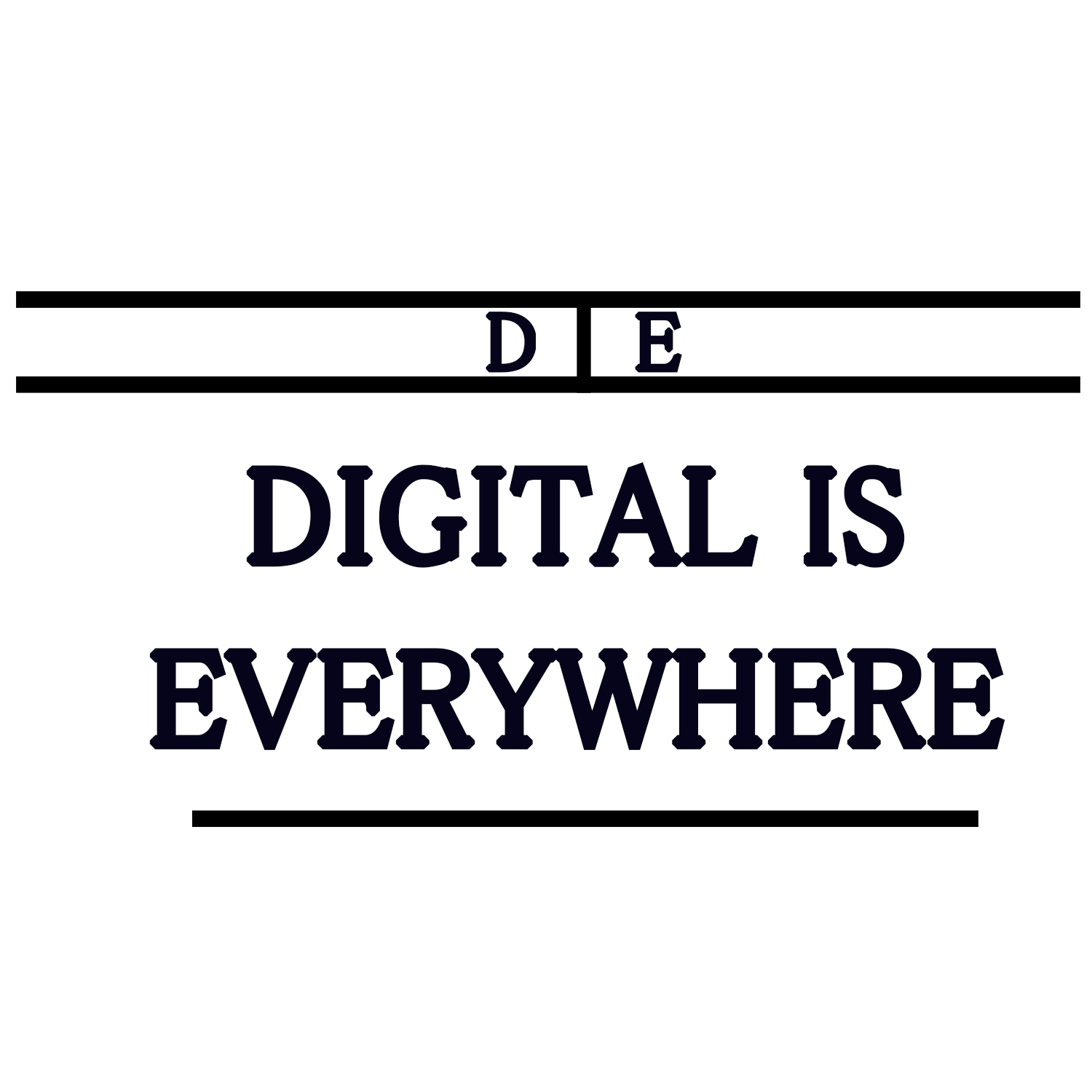 Logo Design by Solomon Durai for Digital is everywhere | Design #16262729