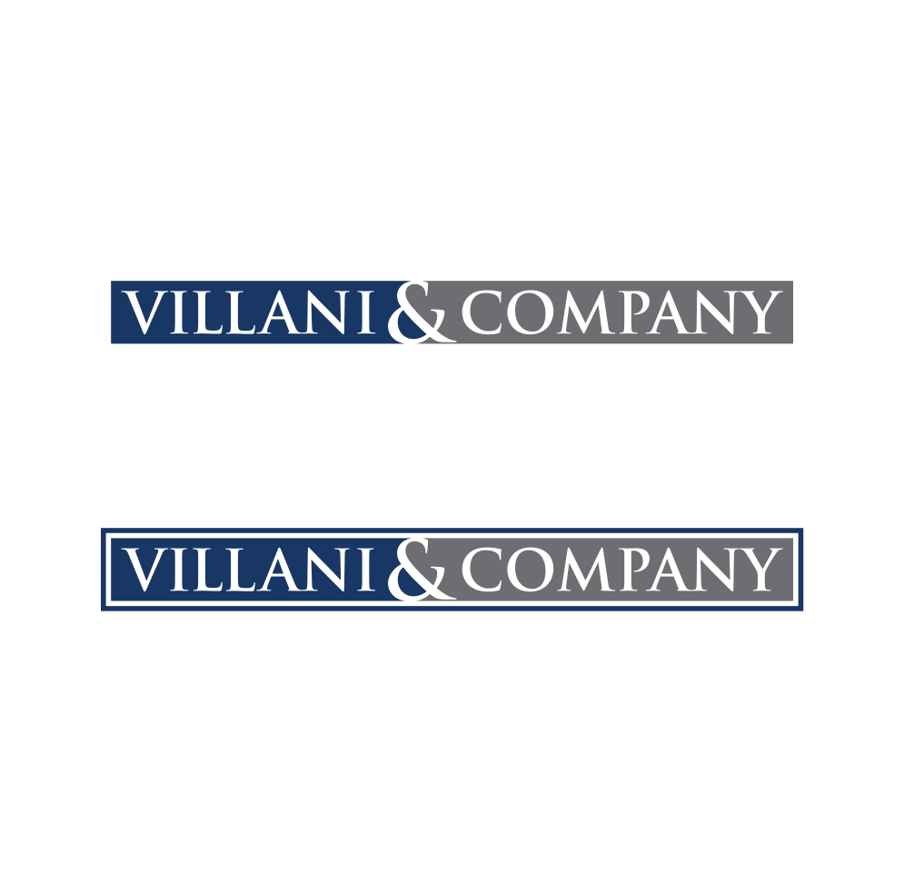 Logo-Design von keith_designs für Villani & Company | Design #16298620