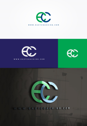 EC - tagline www.eazycoaching.com | Design de Logo par ultramarin