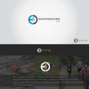 EC - tagline www.eazycoaching.com | Logo Design by alizainbarkat