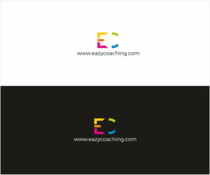 EC - tagline www.eazycoaching.com | Design de Logo par Logocraft