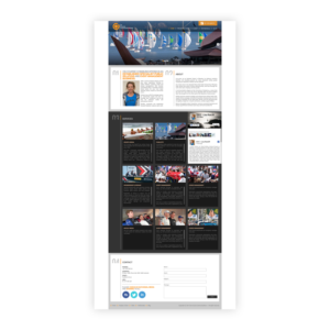 Web Design by Spline Std for On Course Communications | Design: #16497429