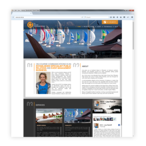 Web Design by Spline Std for On Course Communications | Design: #16497430