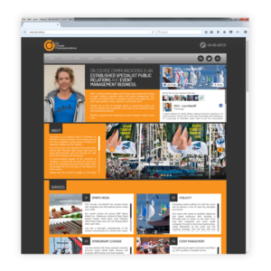 Web Design by Spline Std for On Course Communications | Design: #16497436