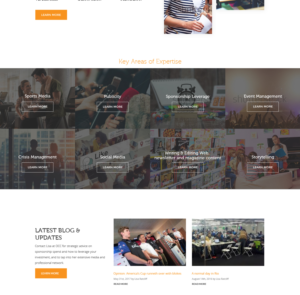 Diseño Web por dzineStylize para On Course Communications | Diseño: #16473785