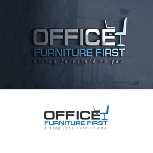 Office Furniture First - Fitting furniture to you | Logo-Design von concepts