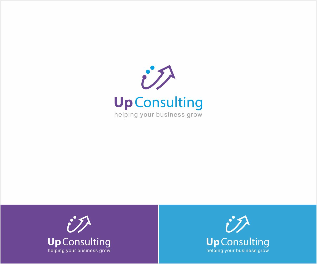 Serious, Modern, Consulting Logo Design for Up Consulting - helping ...