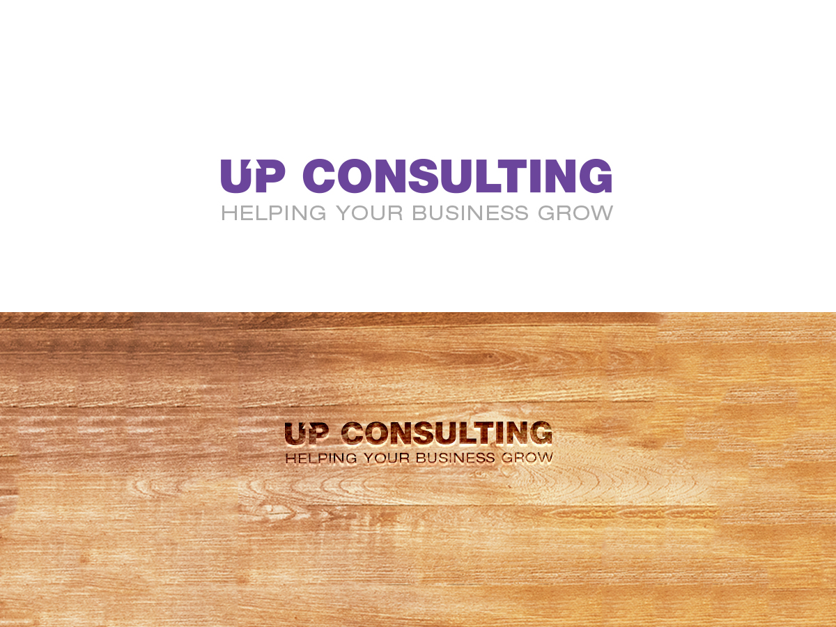 Logo Design by benito for Up Consulting | Design #16275653