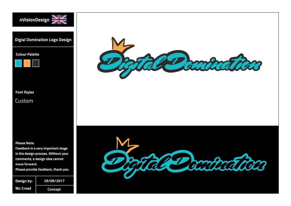 Design de Logo par nvisiondesign.co.uk pour Digital Domination | Design #16252844