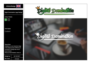 Logo-Design von nvisiondesign.co.uk für Digital Domination | Design: #16277901