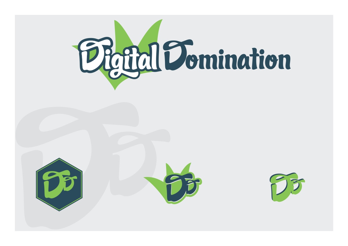 Diseño de Logo por nvisiondesign.co.uk para Digital Domination | Diseño #16279884