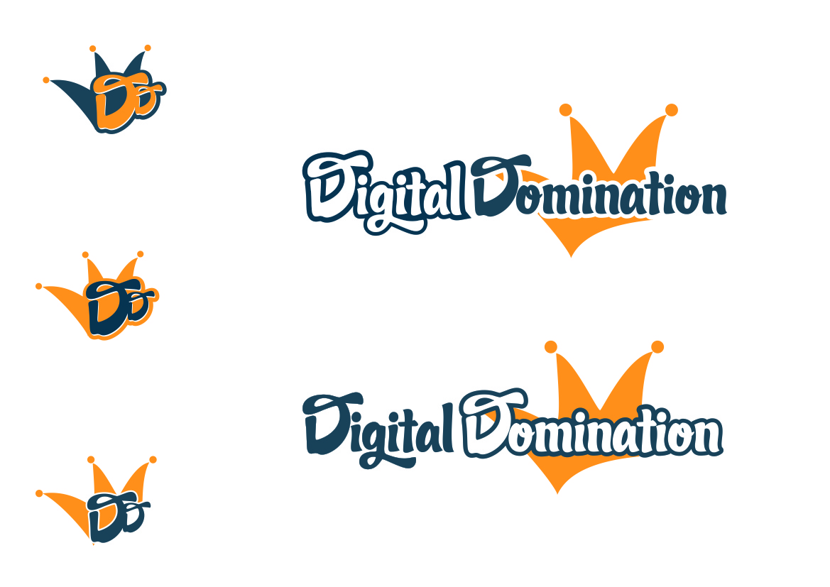 Logo Design by nvisiondesign.co.uk for Digital Domination | Design #16288255
