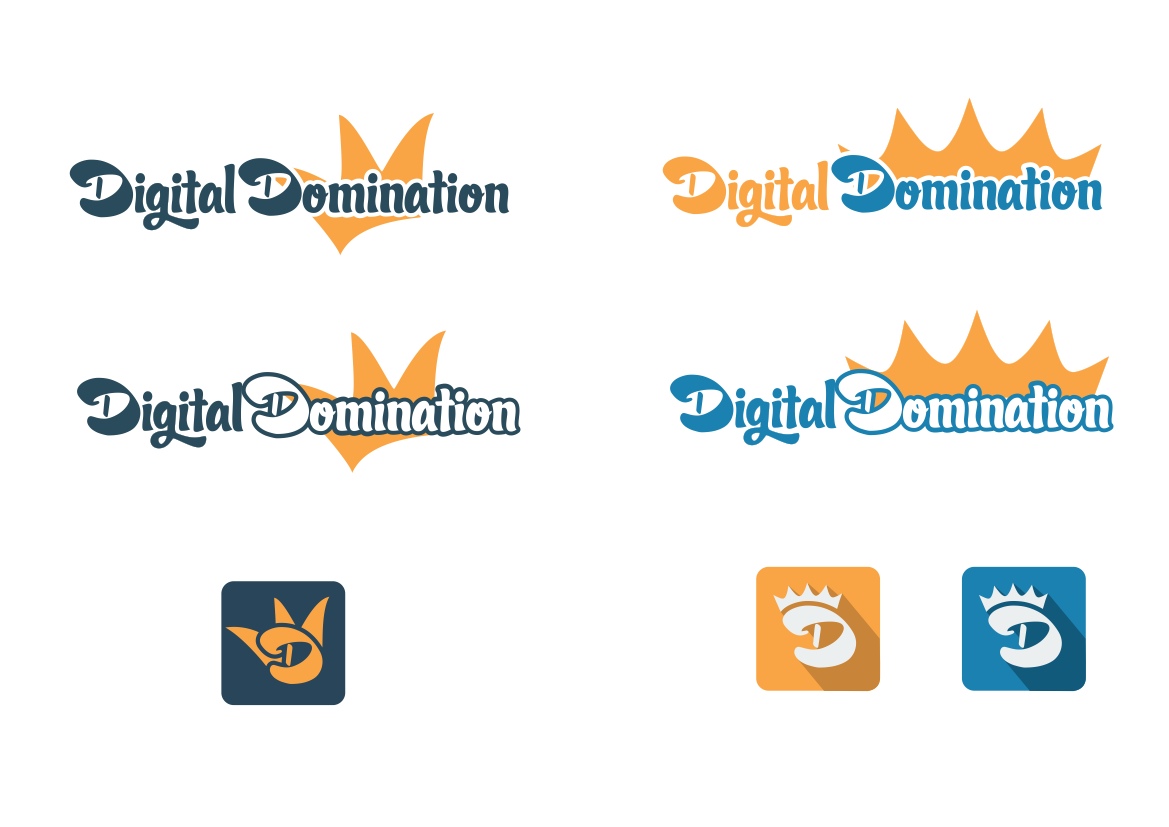 Logo Design by nvisiondesign.co.uk for Digital Domination | Design #16300823