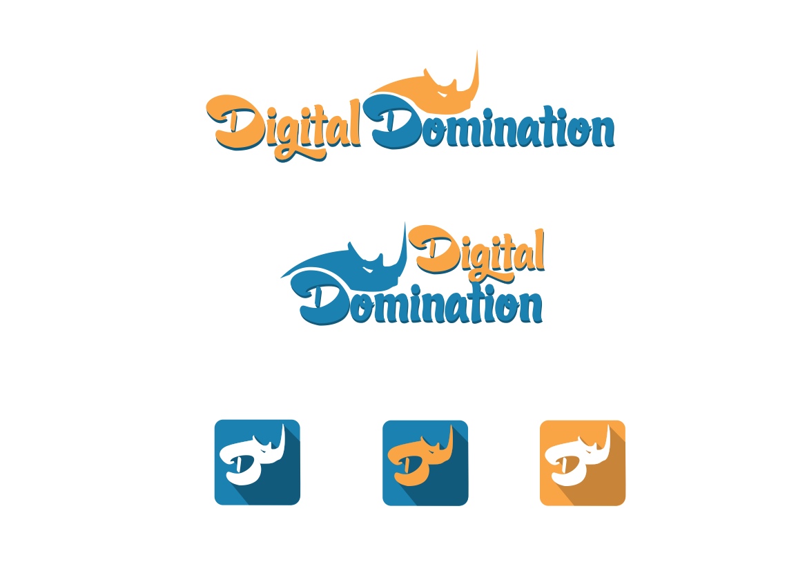 Diseño de Logo por nvisiondesign.co.uk para Digital Domination | Diseño #16314096