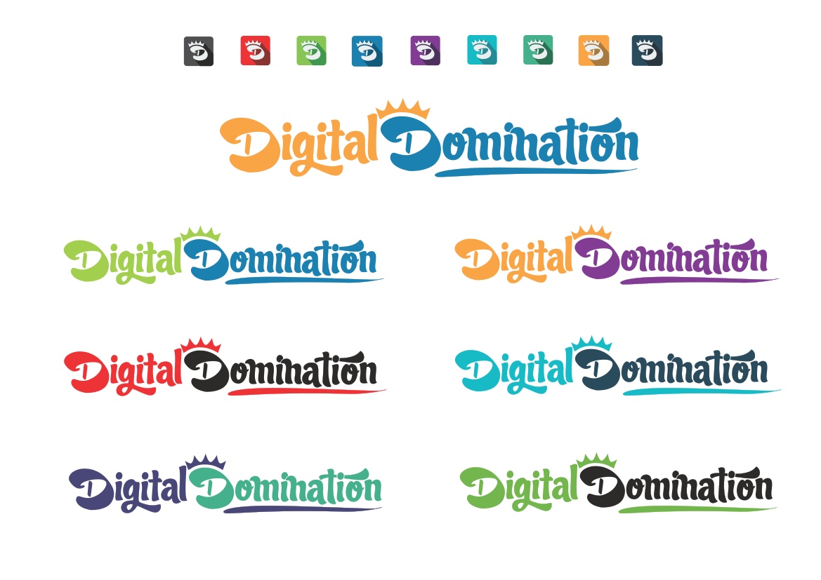 Diseño de Logo por nvisiondesign.co.uk para Digital Domination | Diseño #16348370