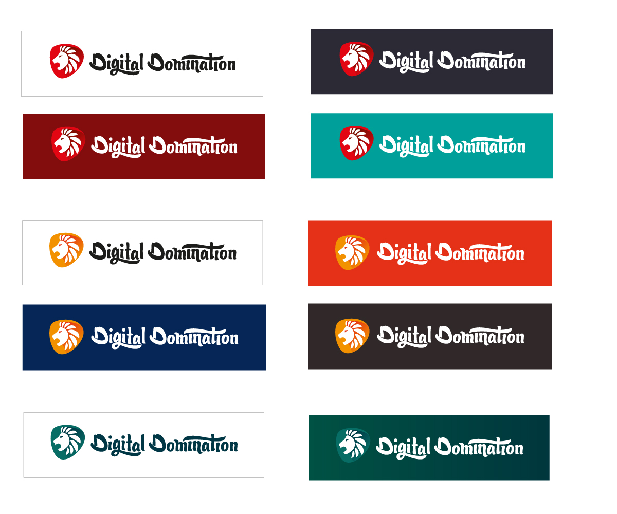 Logo Design by Zoochen for Digital Domination | Design #16354279
