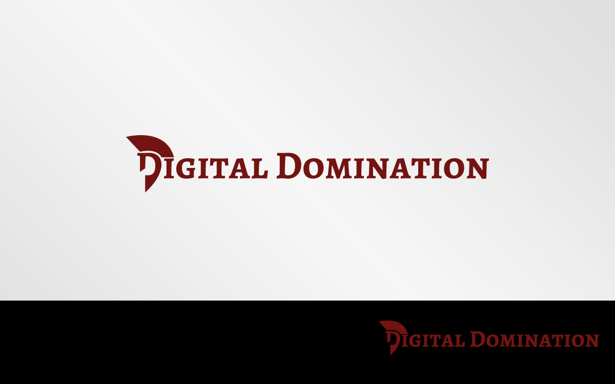 Diseño de Logo por Grafactory para Digital Domination | Diseño #16264685