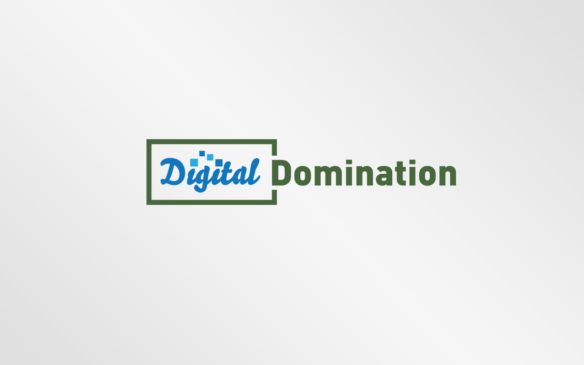 Diseño de Logo por Grafactory para Digital Domination | Diseño #16267075