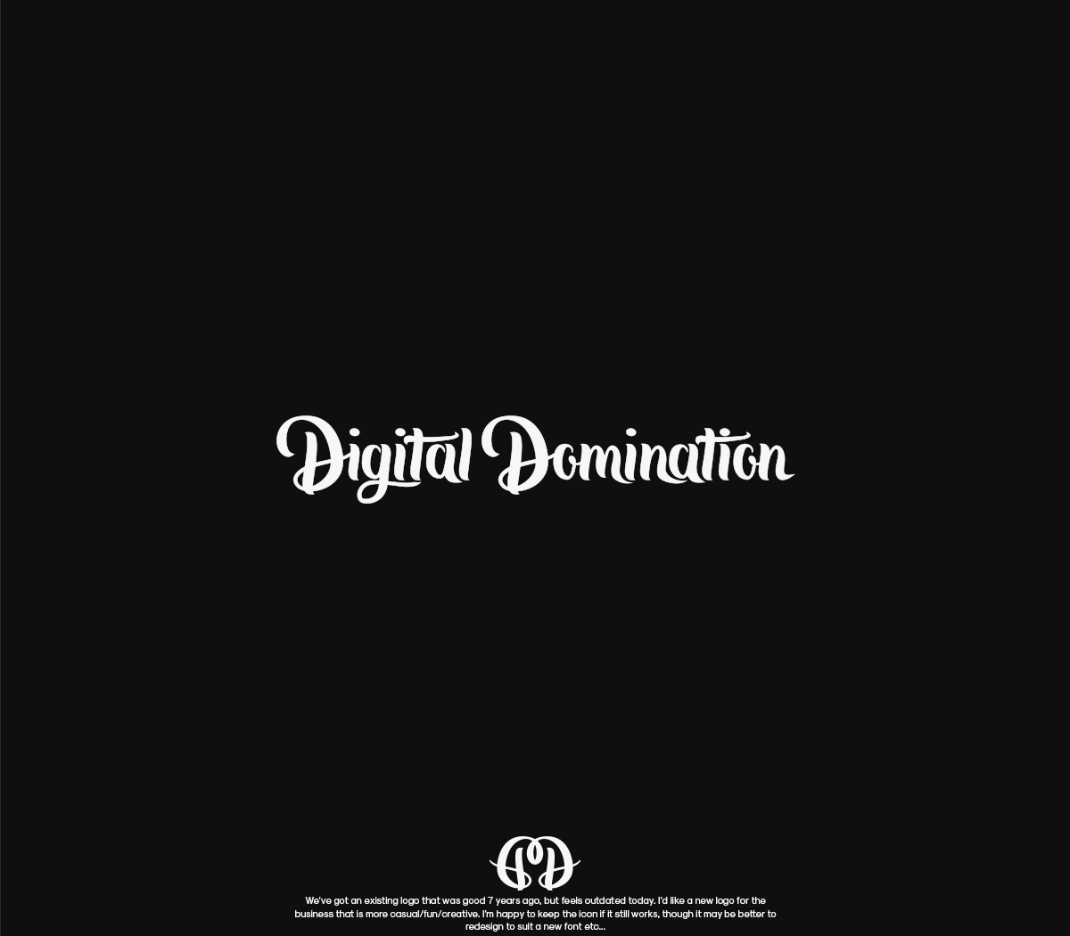 Diseño de Logo por GBDESIGN para Digital Domination | Diseño: #16333529