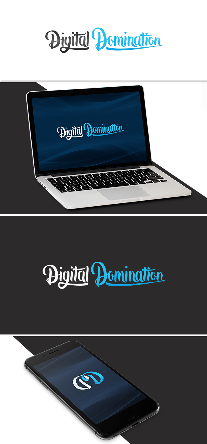 Diseño de Logo por GBDESIGN para Digital Domination | Diseño #16340823